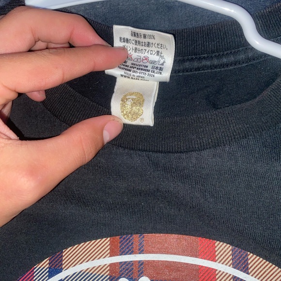 BABY MILO BAPE SHIRT - Picture 2 of 5